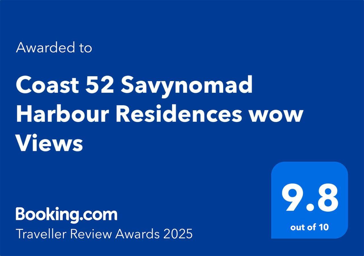 Coast 52 Savynomad Harbour Residences Wow Views Valeta Exterior foto